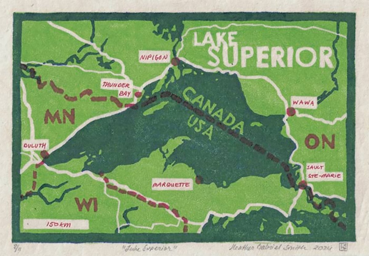 Want to make art with ArcGIS? Learn how to make a woodcut print (or linocut), using ArcGIS Pro. Esri cartographer Heather Smith shows you how. esri.social/RUPk50QQH1t

#ArcGISPro #Maps