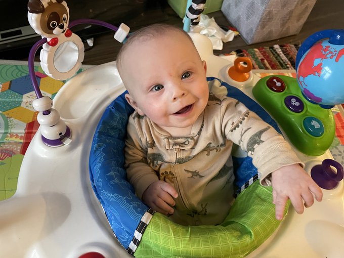 Happy 6 months old today to our little buddy! https://t.co/sUECDq8uXX<a href="/tag/happyfathersday"class="tags"><span>#happyfathersday</span></a>