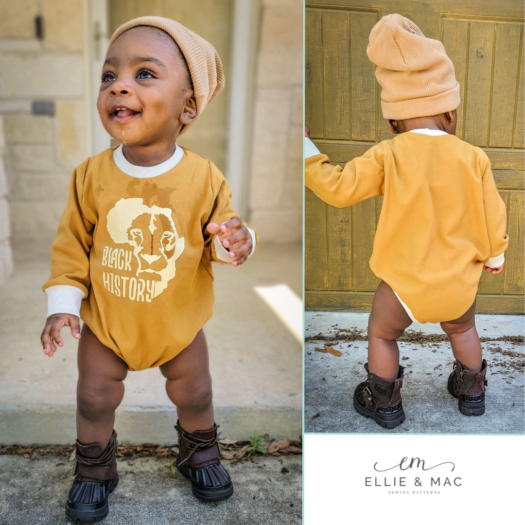 Ellieandmac's tweet photo. 😀Did you catch our two newest releases? They are both so darling! You'll find both patterns on sale for 25% off through Sunday! ❤https://t.co/eThyTpUosd

#ellieandmac #ellieandmacpatterns #babypatterns #toddlerpatterns #romperpattern #babyrommperpattern #hatpattern #babyhat https://t.co/MydEXjH6vm