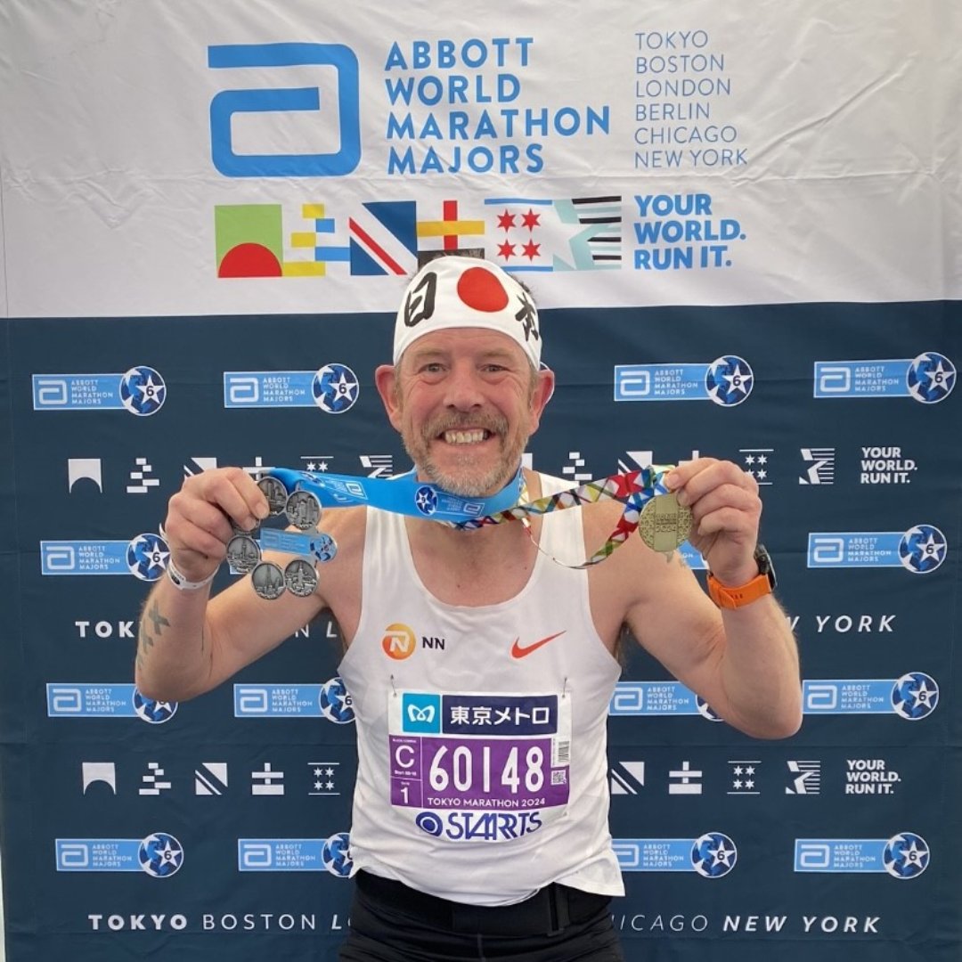 “Well what an adventure Tokyo was!” Robin shares about the once-in-a-lifetime experience. Find out how long-time #BrainTumourSupport fundraiser, Robin got on at the #Tokyo Marathon earlier this month... braintumoursupport.co.uk/robin-takes-on…