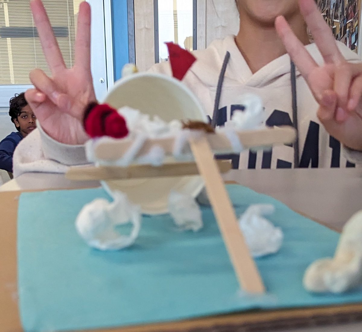 MrHennigar's tweet image. We shared our invention prototypes today. The future is in good hands with these clever innovators! #TeamSeas #MakerEdNS @westbedfordPP_8