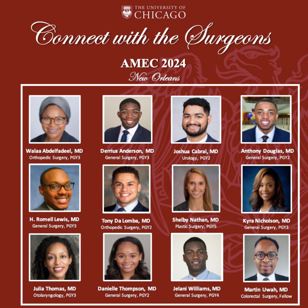 UChicago Surgery Residents tweet media