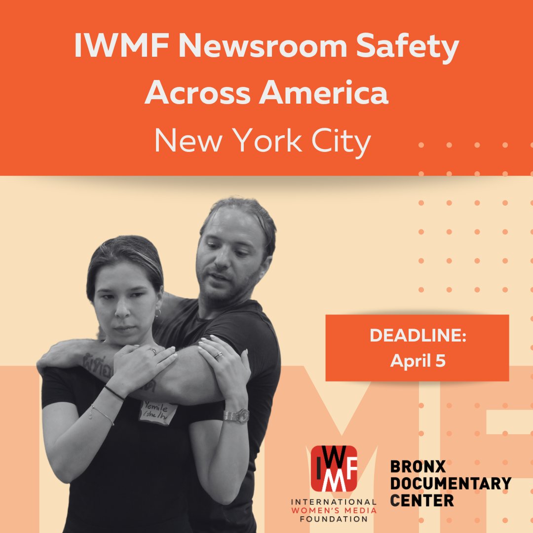 International Women's Media Foundation tweet media