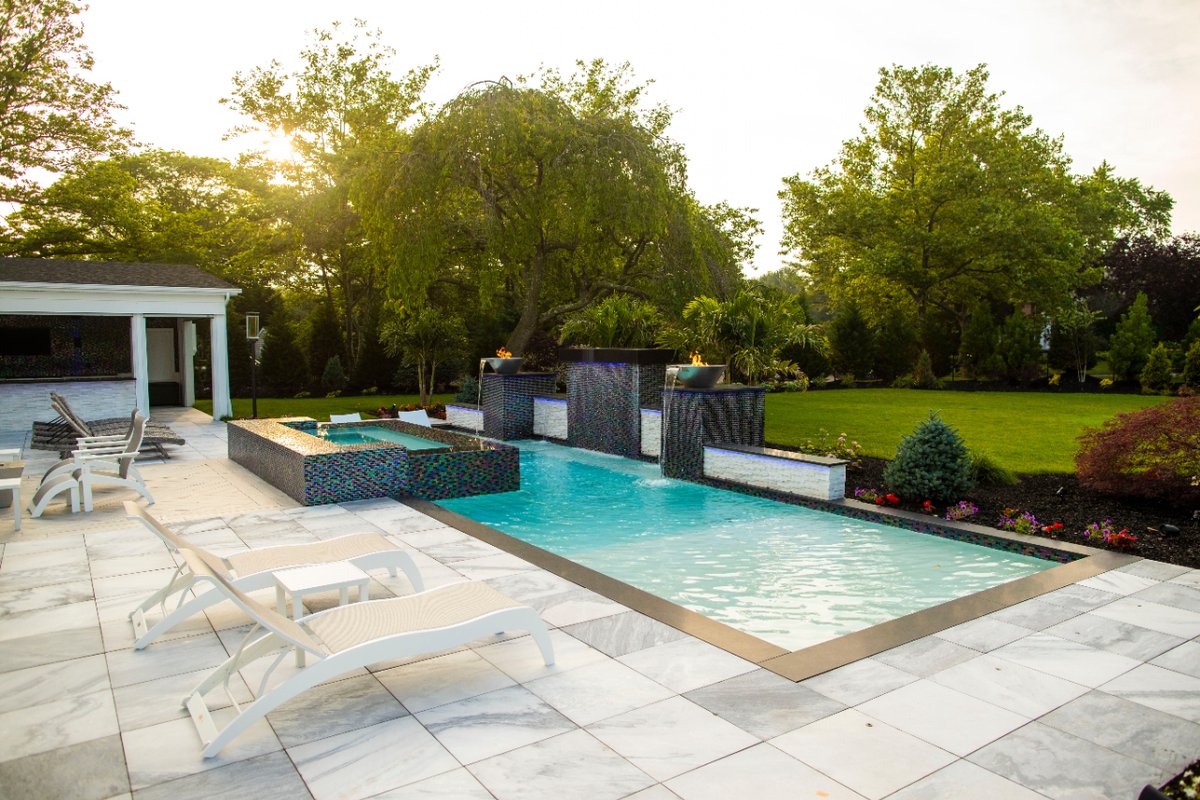 Rain Cloud Marble Pavers is a perfect choice for poolside areas in Long Island.

#OutdoorStyle #love #instagood #fashion #instagram #photooftheday #art #photography #beautiful