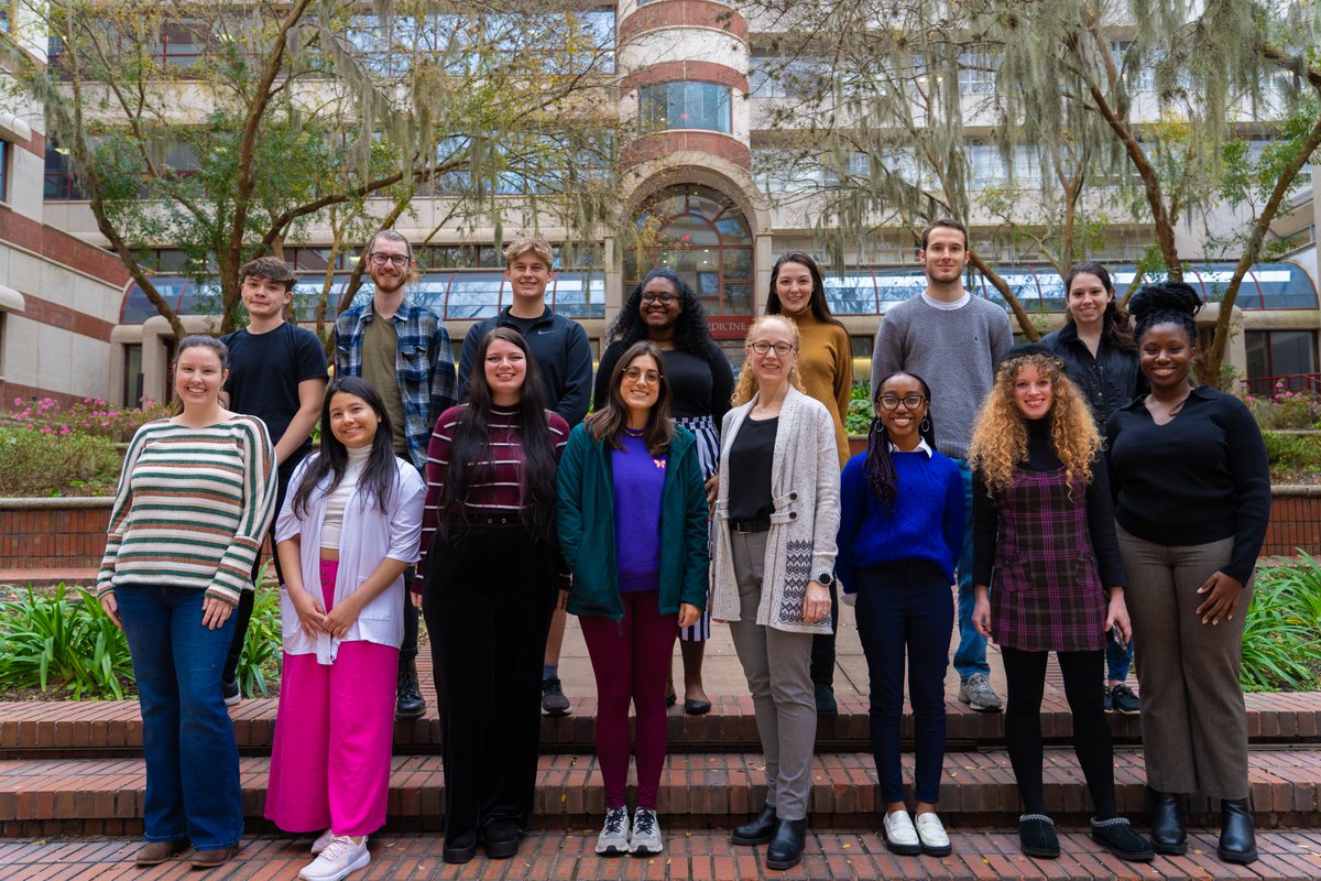 Today we highlight the Brain Organization and Aging Lab, led by Dr. Sara Burke. This team’s research is aimed at understanding the roles of diet and metabolic function in relation to age-related cognitive decline. #MBI25_LABS