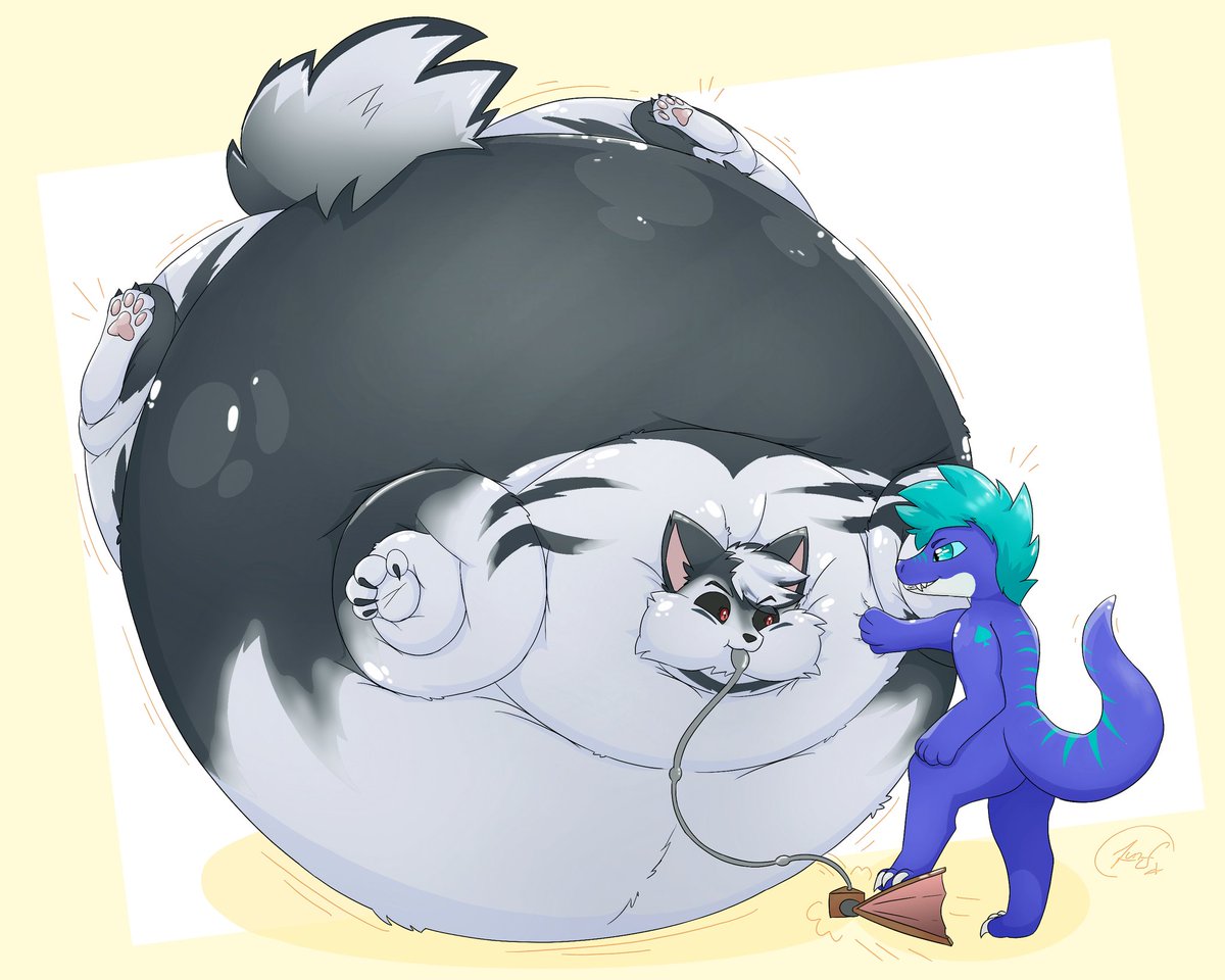 RuryRurhi's tweet photo. Commision for @iFPSyoshi 
be sure to keep your friend round >w< https://t.co/CMSqFj7T4V