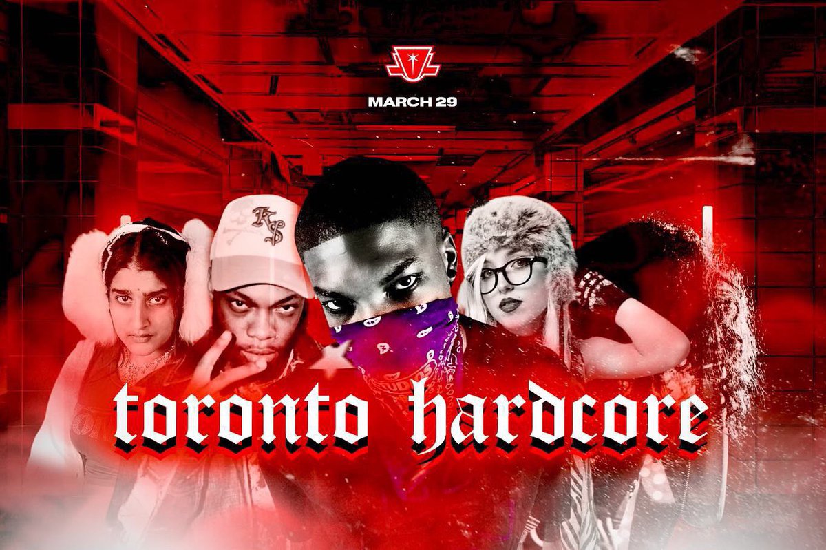 <a href="/HardcoreToronto/">TORONTO HARDCORE</a> at Lower Bay Station this Friday 🚨 

ra.co/events/1825393