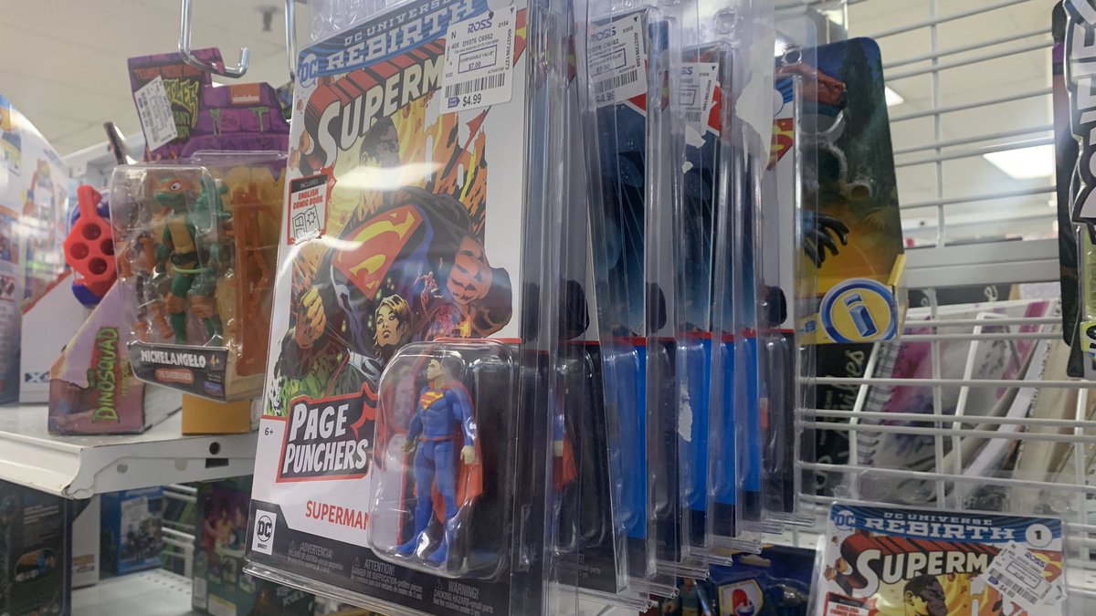 Page Punchers showing up at Ross. Another line of wasted materials and production/emissions/shipping etc Toy companies should start cutting back on toy waste and producing products no one wants.