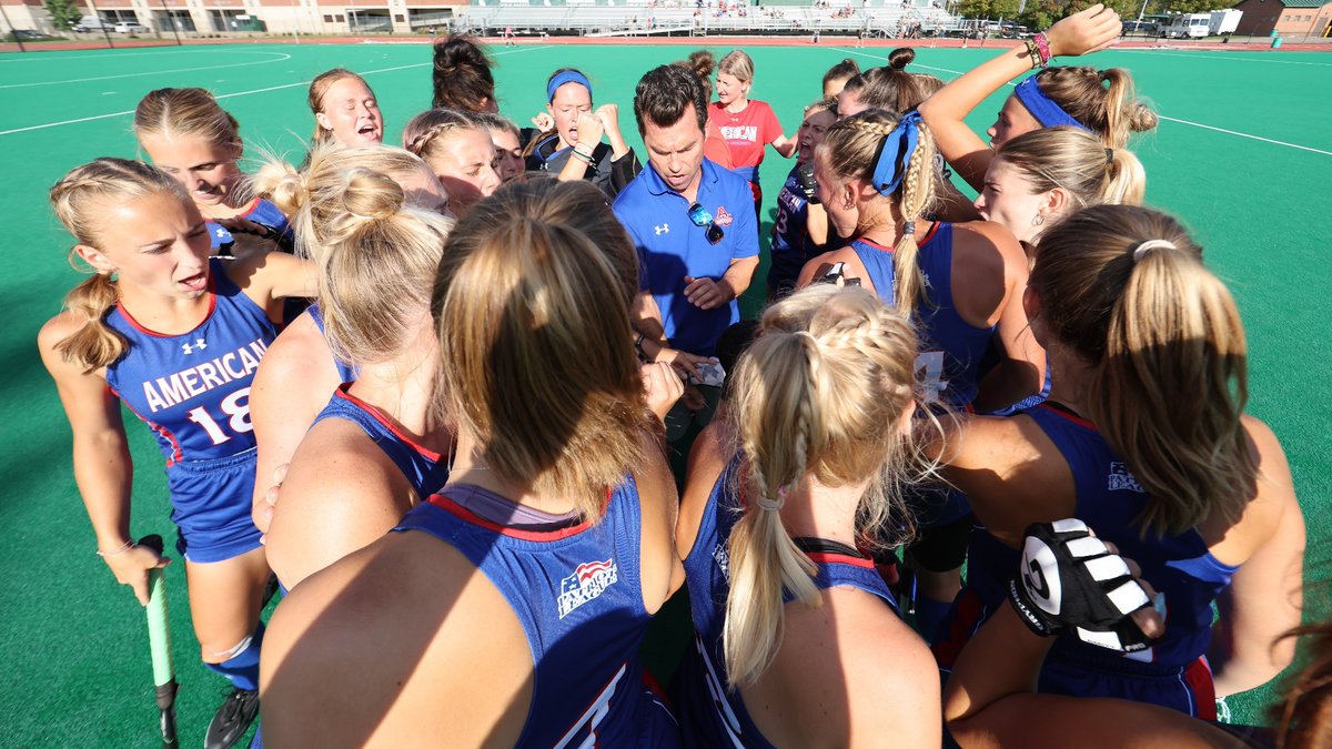Steve Jennings, 25th-year coach of @AU_FieldHockey and 13-time PL Champion, is the namesake of the Steve Jennings Field Hockey Endowment. It was made possible by philanthropic support from so many who have been positively impacted by the program. 📰 aueagles.link/steve-jennings