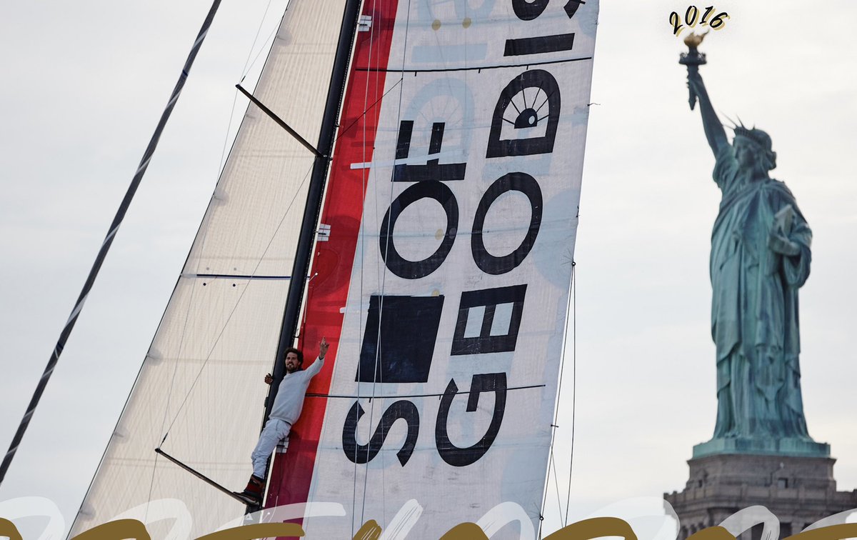 🔙 Anciennement appelée la "Transat Anglaise", la Transat CIC, née en 1960, est une course qui a particulièrement marqué l'histoire de la course au large en solitaire.

Si vous deviez choisir UNE édition qui vous a marqué, de laquelle s’agirait-il ? 🧐