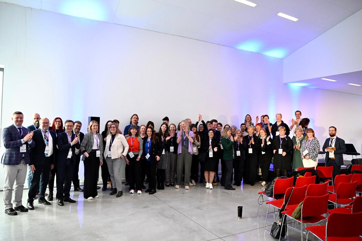 Judith Videcoq, from <a href="/EU_Commission/">European Commission</a> closed the conference

"We have built bridges between culture &amp; education honoring  literature as a gateway to knowledge, diversity, and citizenship."

Let's continue encouraging reading &amp; European Authors!

#DayOfEuropeanAuthors