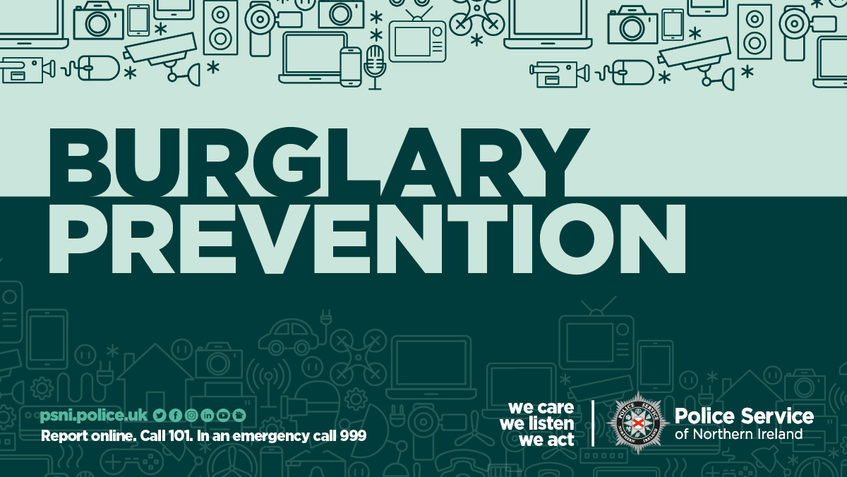 We want to encourage people to protect their home and property against potential burglary and theft. Specific issues will be covered over the next few weeks but to visit our protect your home section click on the link below. orlo.uk/cPwF9 #WeCareWeListenWeAct