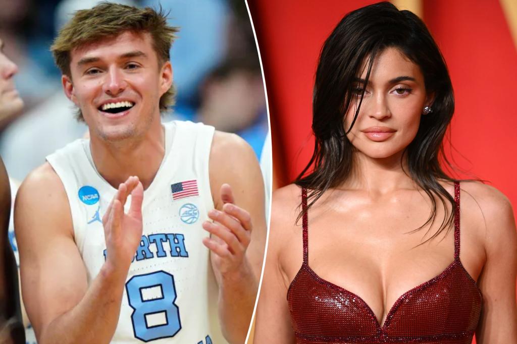 nypost's tweet image. UNC’s Paxson Wojcik at center of wild Kylie Jenner dating rumor trib.al/PvorR8O
