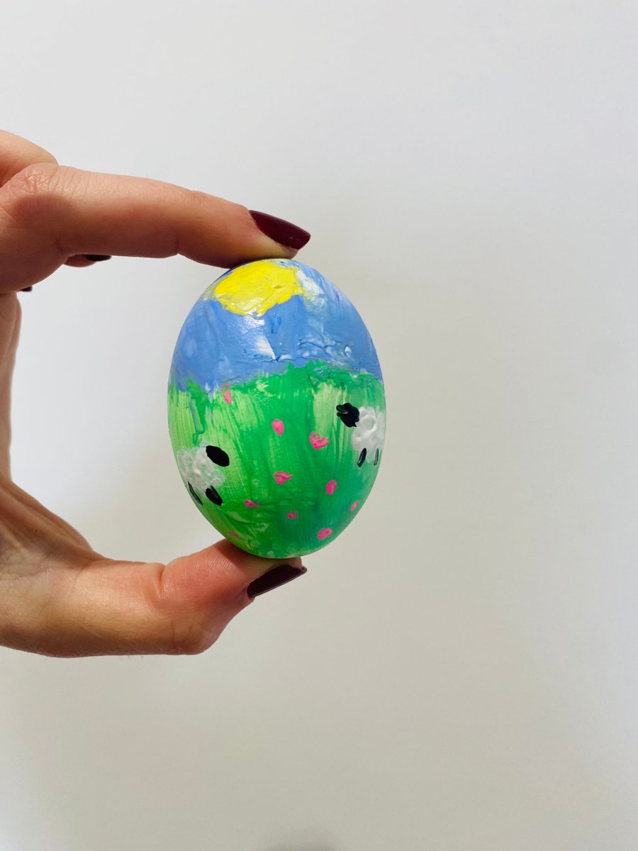 ReactMH's tweet photo. Easter celebrations have started early with an Easter crafts workshop run by Deputy Manager Teresa and Support Worker Gail! Our Individuals got creative painting and decorating Easter eggs. Here's some that were made earlier 🐣

#React #ImprovingLives #EasterCrafts https://t.co/z3eFJ54U99
