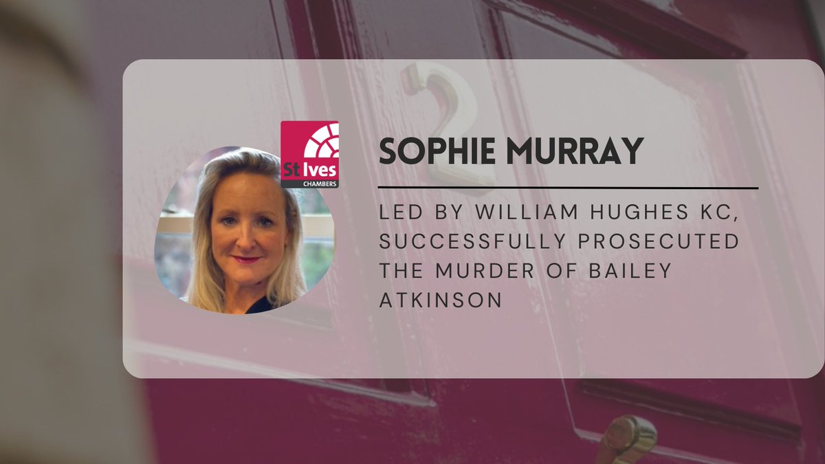 Sophie Murray successfully prosecutes 7 defendants in murder trial. For more information, media coverage and to instruct Sophie Murray, please visit: ow.ly/HphS50R2p1c