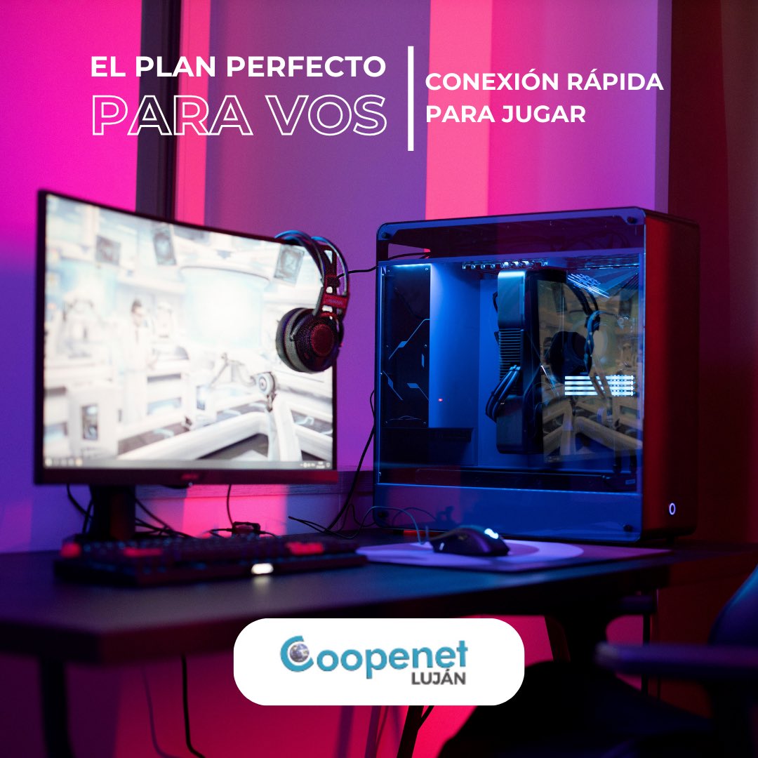 Coopenet Luján tweet media