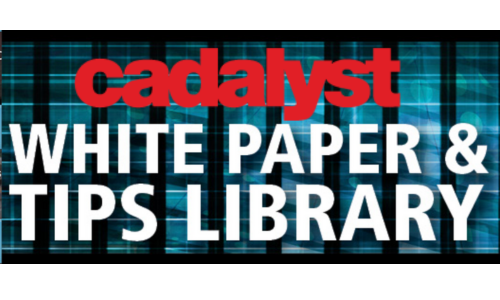 Download the latest White Papers from Cadalyst! Find out more about the state of file collaboration in the industry, how a digital manufacturing execution system can improve your business, brush up your CAD management skills and more! hubs.li/Q02qJ5n60