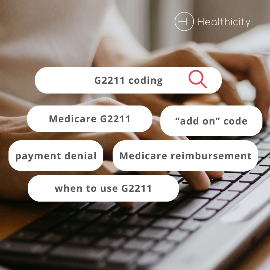 healthicity's tweet image. Curious about the buzz around G2211 billing changes? We've got the scoop!  

Download our new eBrief for details: hubs.la/Q02qMmNx0

#medicare #billingandcoding #medicalbilling #hcpcs #compliance #auditing