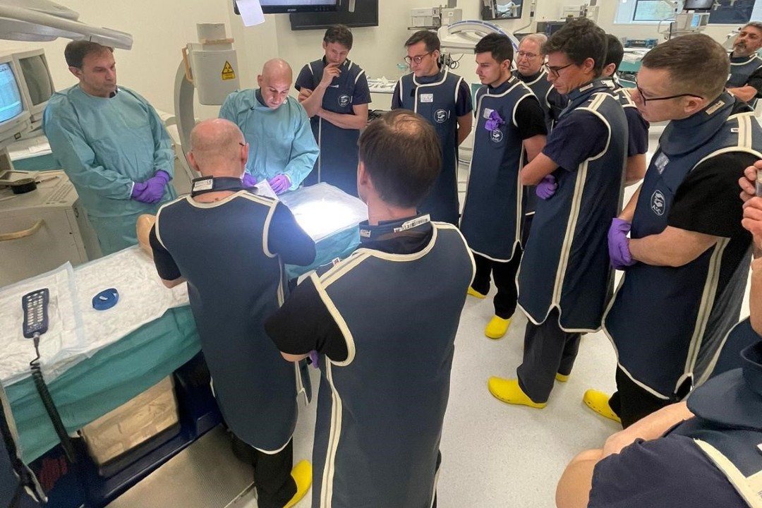 Fortius Consultant Foot and Ankle Surgeon Mr Ali Abbasian has been in Amsterdam teaching for two days at the Stryker Foot and Ankle Young Surgeon Mentorship Program 2024.