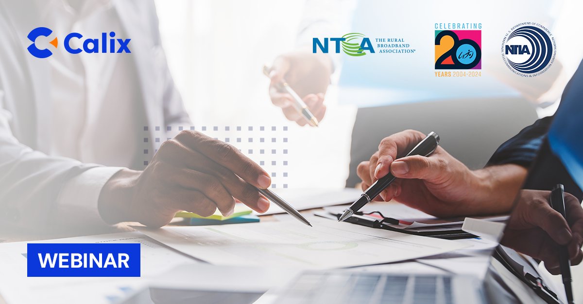 A panel of experts from @NTIAgov, WTA, @NTCAconnect, and Calix will guide broadband service providers on how to master BEAD regulations and give you a leg up in this competitive marketplace. Register now to seize BEAD opportunities. 🔗ow.ly/Lpi150R2p4u