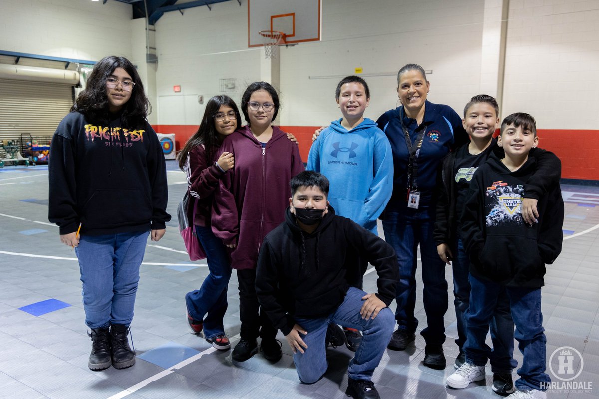 Best of luck to two of our students as they head to Belton, TX to compete in the National Archery in Schools Texas State Tournament! Gilbert Elementary 5th grade students Laila Vasquez and Oscar Olvera qualified for the competition after two years in their campus Archery Club.