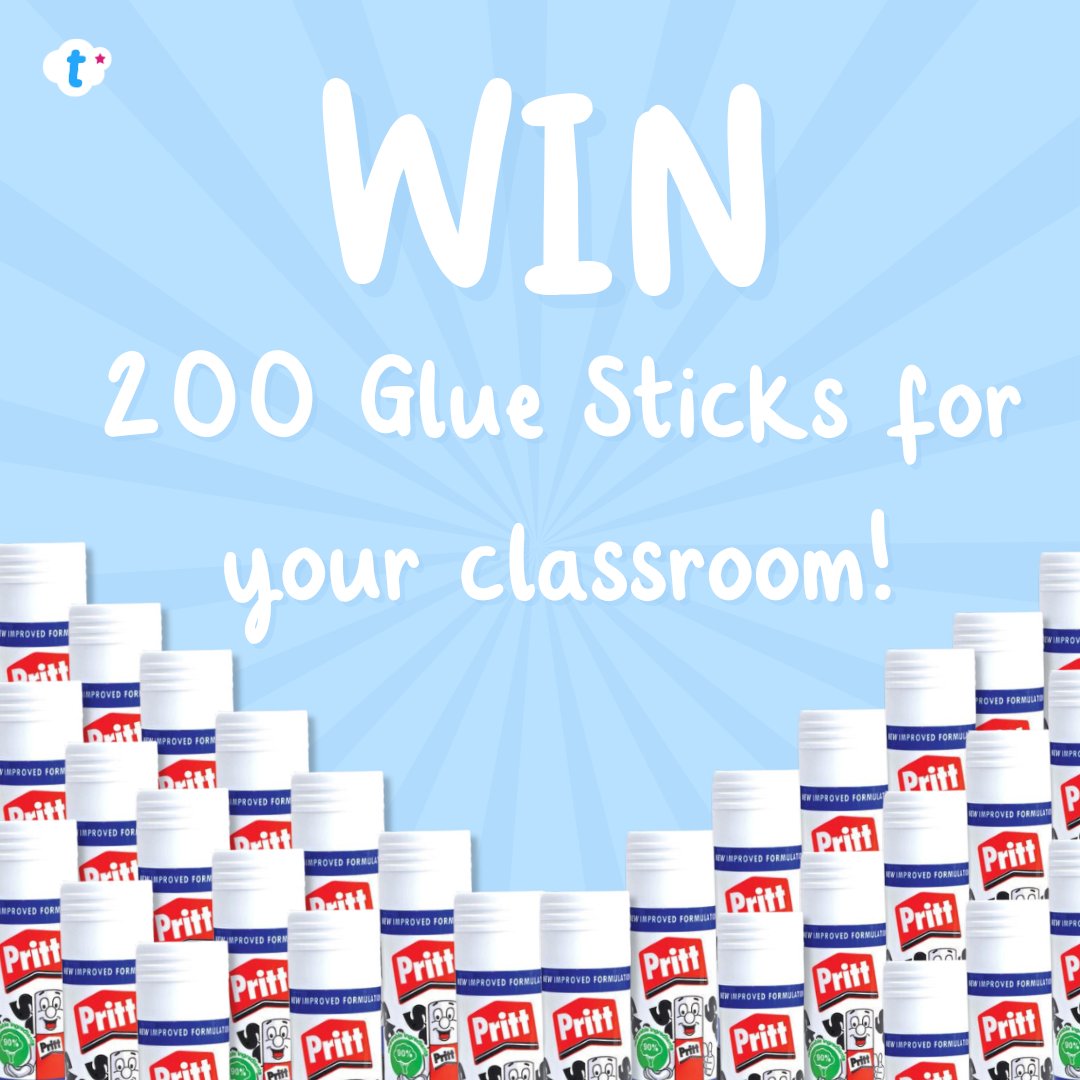 Twinkl Resources (@twinklresources) on Twitter photo 💙#WIN 200 GLUE STICKS💙
Missed out on our last glue stick giveaway? Here's another chance to win this amazing prize!
For a chance to win:
💙 Follow <a href="/twinklresources/">Twinkl Resources</a>
💙 Reshare this post
💙 Tag who you'd share these with!
1 reply = 1 entry, so get tagging!
Ts&Cs Apply. 💙#WIN 200 GLUE STICKS💙
Missed out on our last glue stick giveaway? Here's another chance to win this amazing prize!
For a chance to win:
💙 Follow <a href="/twinklresources/">Twinkl Resources</a>
💙 Reshare this post
💙 Tag who you'd share these with!
1 reply = 1 entry, so get tagging!
Ts&Cs Apply.