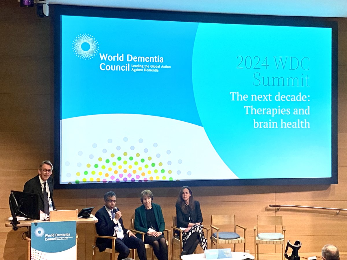 “We need to invest but it is an investment rather than a spend…it’s a distinction.” — Siddhartan Chandran on the importance of a sustained investment in Alzheimer’s and dementia research.