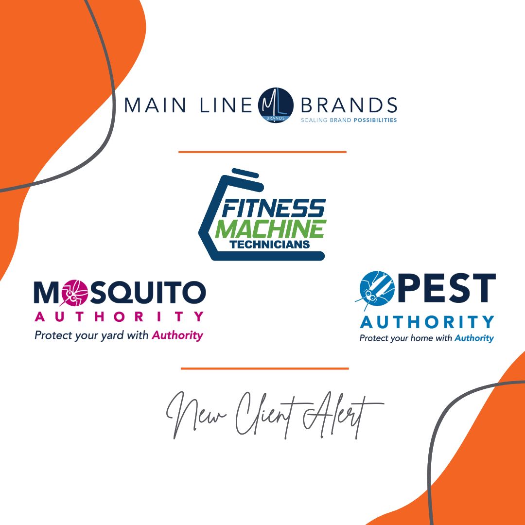 New Client Alert!

Welcome to the Hemsworth family, #MainLineBrands! We are thrilled to see our #FranchiseBrands portfolio expand with the addition of #TheMosquitoAuthority, #PestAuthority and #FitnessMachineTechnicians. #NewBeginnings #FranchisePower
