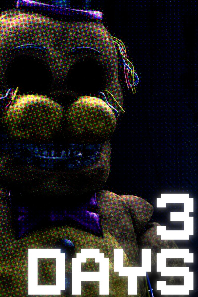 3 days remaining . . .

Credits : @KellRedeye 

#fnaf #sfm #getscared #collab