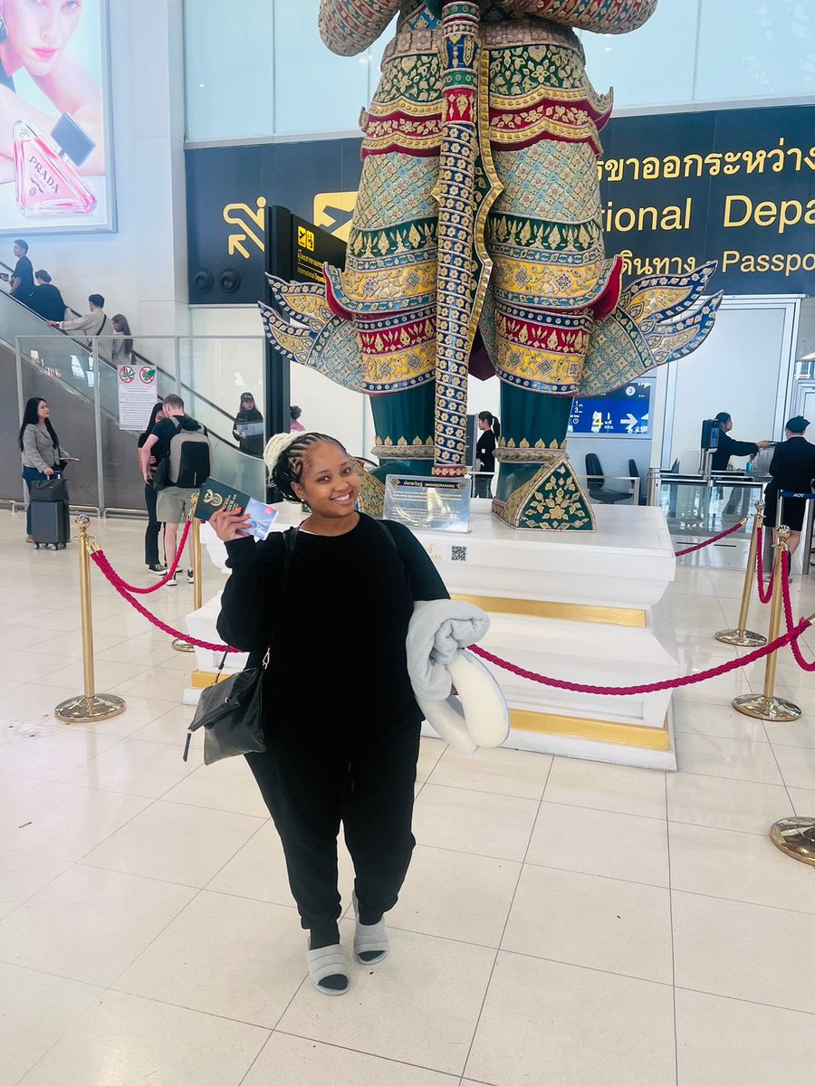 💫Our unstoppable Acting General Manager and the dynamic Head of EmpowaYouth is in the People’s Republic of China, proudly representing the BRICS Youth Council South African Delegation. Let's cheer for Dumi Le Roux as she makes waves on the global stage! #BRICSYouthCouncil