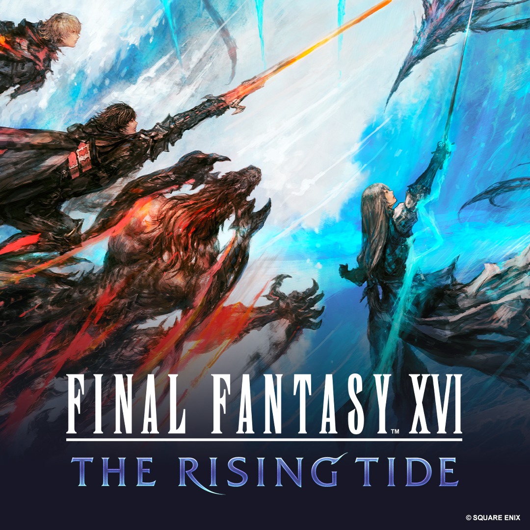 Vous vous demandez où était Leviathan ? Il attendait sagement son heure de gloire dans la prochaine extension de Final Fantasy XVI « La complainte du ressac » (The Rising Tide), disponible le 18 avril ! #FF16