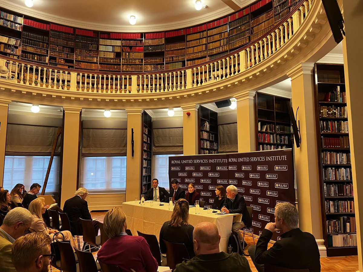 Kicking off our event “Cyber Statecraft: Great Cyber Power Competition” with <a href="/GioeINT/">David Gioe</a> Maggie Smith Rod Thornton and David Higgins, chaired by <a href="/HuschPia/">Pia Hüsch</a>. <a href="/RUSI_org/">RUSI</a> ✨

my.rusi.org/events/online-…
