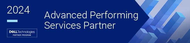 AchieveOne's tweet photo. We are honored to be recognized by @DellServices as an Advanced Performing Services Partner for 2024. Our @DellTechPartner capability investments help ensure we deliver outstanding business outcomes for our customers. #PartneringTogether https://t.co/Cfimw4BxnQ