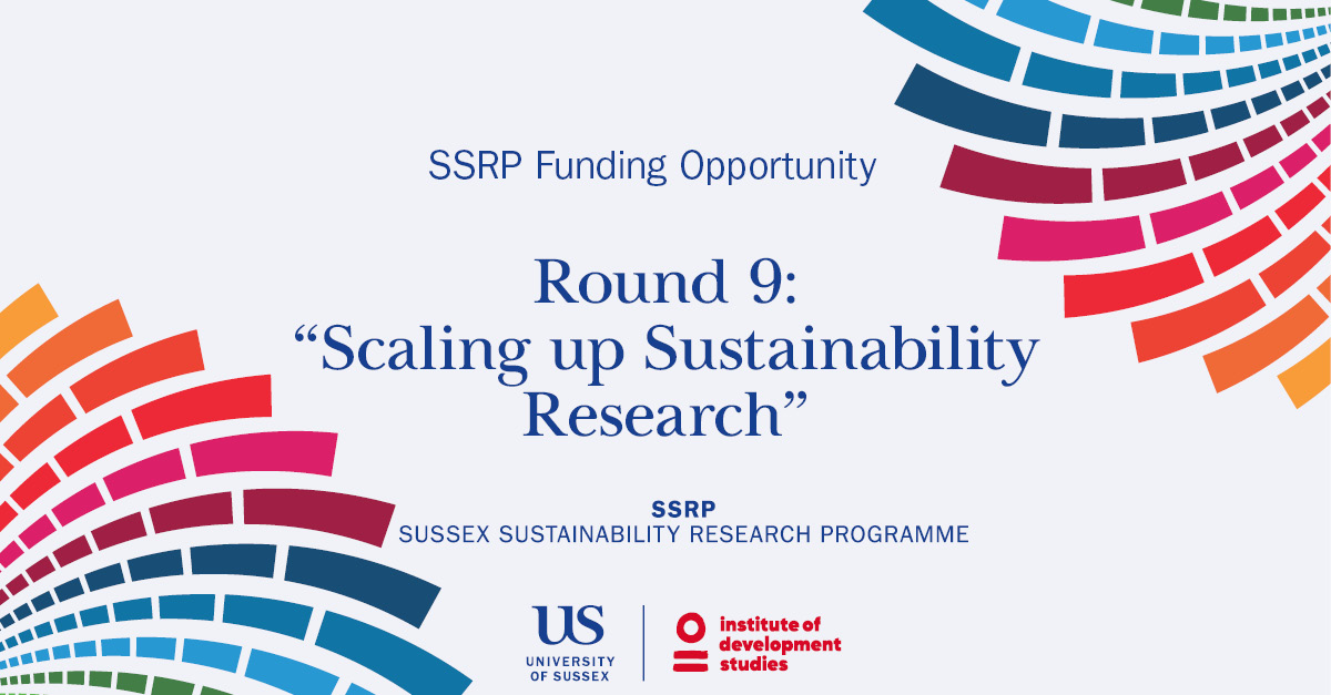 📢 Calling all researchers @SussexUni: Do you have groundbreaking sustainability ideas? 💡 Our annual seed funding round is here to help scale up your research🚀 Apply by 5 June for a share of £90k and SSRP support to develop platform grants All details: sussex.ac.uk/research/centr…