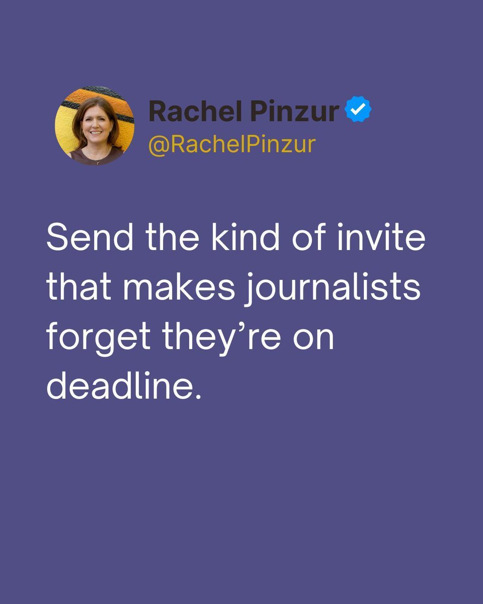 Rachel Pinzur tweet media