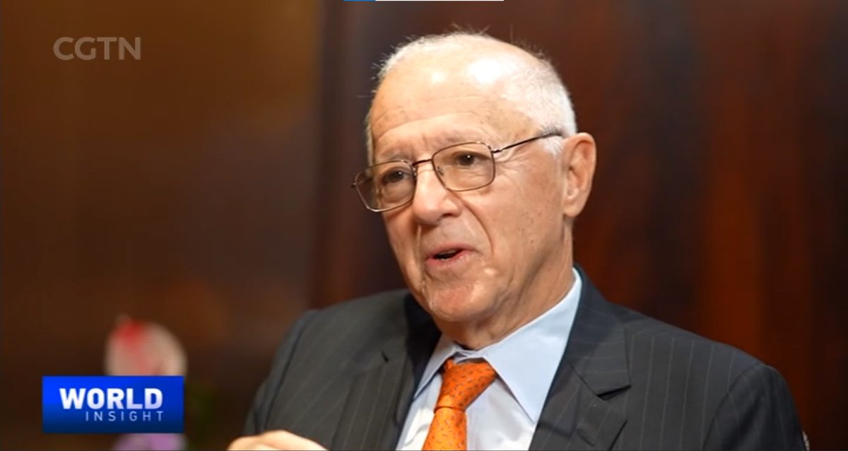 I was just at the China Development Forum. I spoke with <a href="/tianwei/">TIAN Wei</a> about U.S. businesses in China and the growing role of national security in business and trade relations. cgtn.com/tv/replay?id=B…
