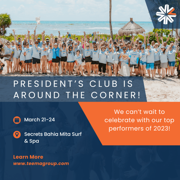 J_Algate_IT's tweet photo. Our annual President's Club incentive trip was a huge success! Our top performers were celebrated for their incredible contributions while enjoying the spoils of the Secrets Bahia Mita Surf &amp; Spa in Mexico! #TEEMA #PresidentsClub #SecretsBahiaMita https://t.co/2pVHMWVeDj