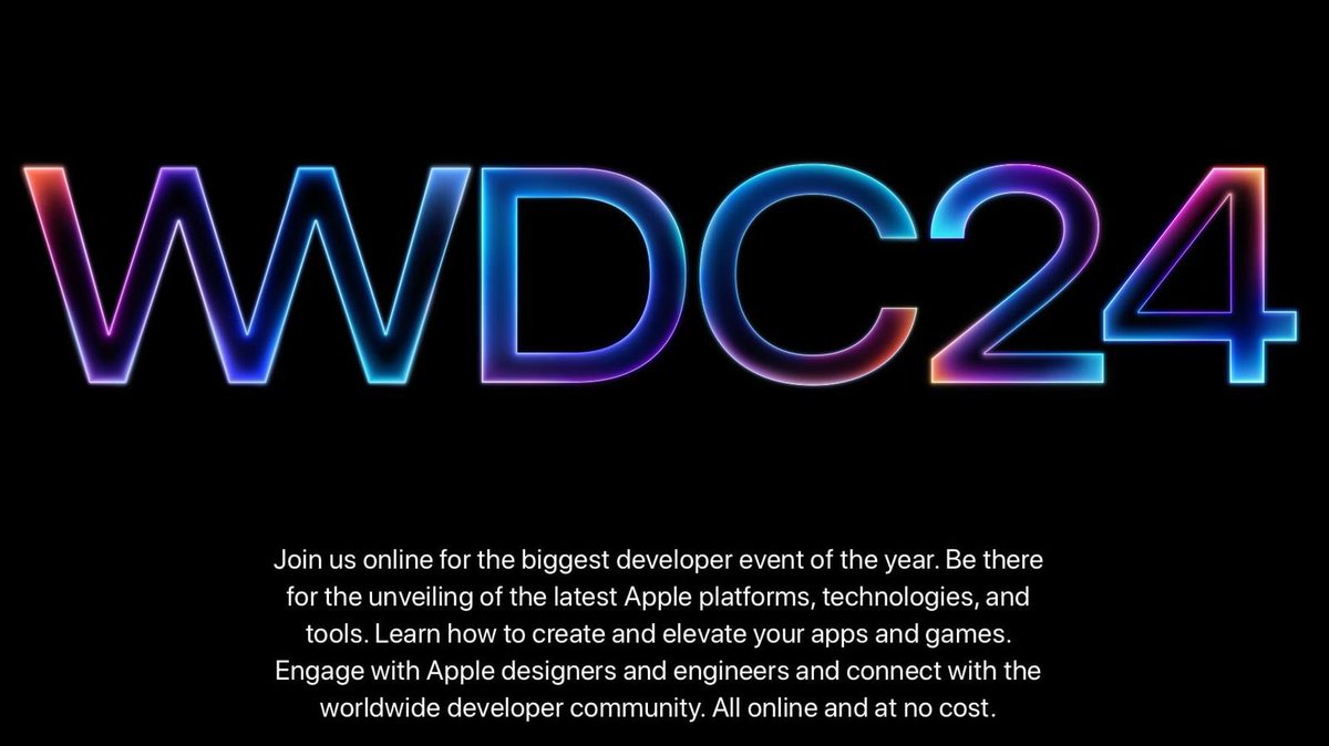 ifrnb's tweet photo. HABEMUS WWDC 2024

📅 10 de junio 
🕖 19:00h (España)

¿Qué esperamos?

📱 iOS 18 y iPadOS 18
⌚️watchOS 11
💻 macOS 15
🥽 visionOS 2

❤️ si tienes ganas
🔄 si tienes muchas ganas https://t.co/GLcKzFLXDV