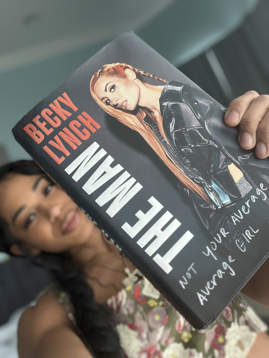 Bianca Belair (@biancabelairwwe) on Twitter photo Happy BOOK DAY!!!!!
<a href="/BeckyLynchWWE/">Rebecca Quin</a>
Not enough words on here to describe how much I loved this book and story!
I π every page!
Congrats on such a huge accomplishment! Now everyone gets to read how much of a π you are! Happy BOOK DAY!!!!!
<a href="/BeckyLynchWWE/">Rebecca Quin</a>
Not enough words on here to describe how much I loved this book and story!
I π every page!
Congrats on such a huge accomplishment! Now everyone gets to read how much of a π you are!