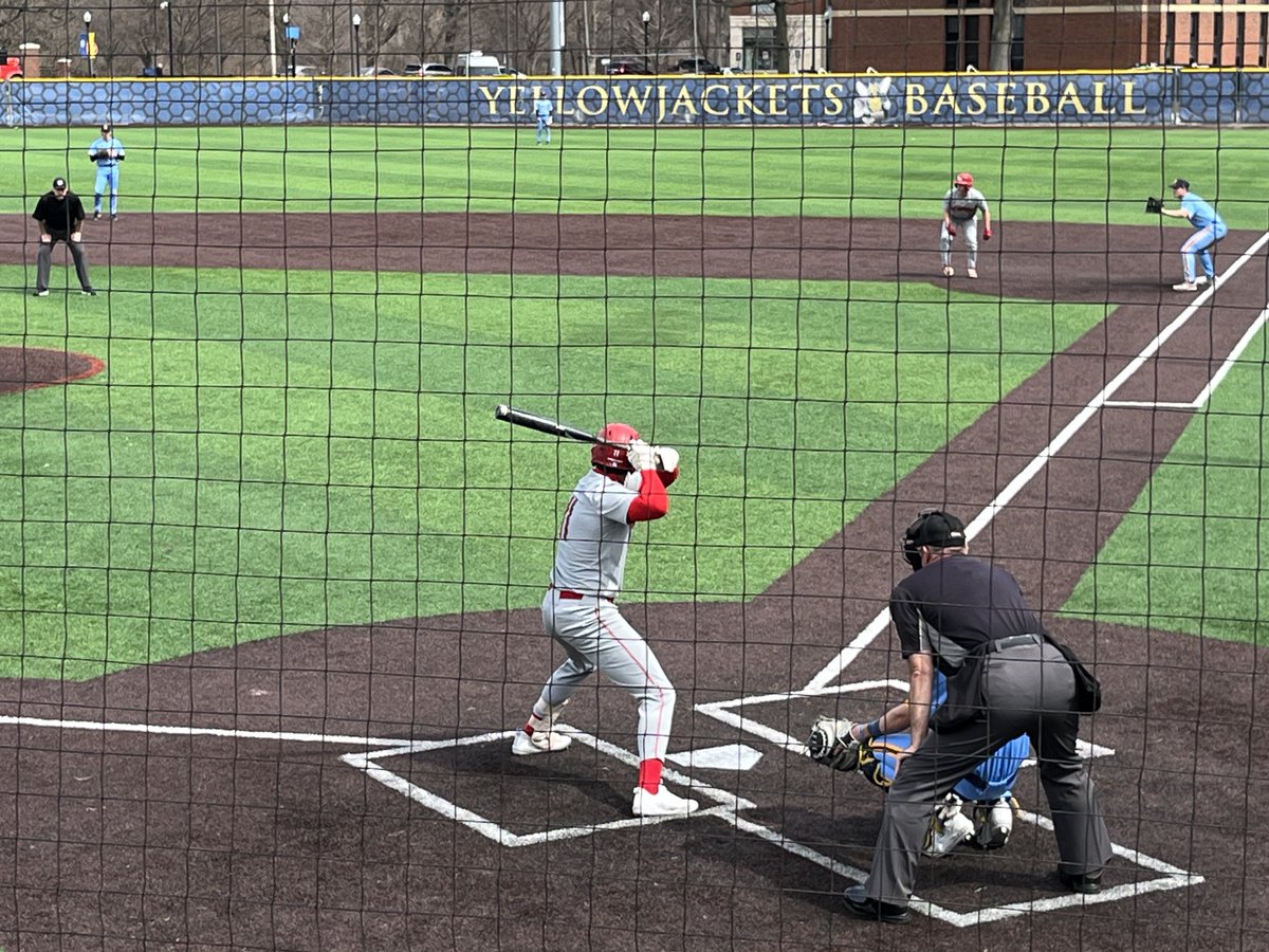Great place to watch a ball game. Liberty league conference match up between the University of Rochester and St Lawrence University