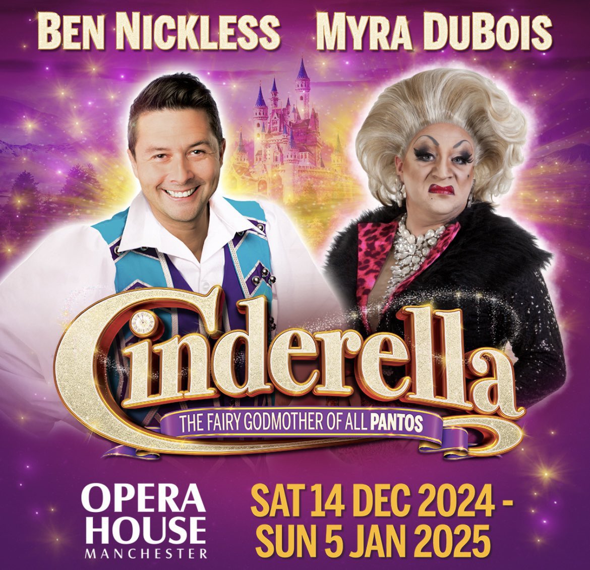 News from @PalaceAndOpera for this Christmas!