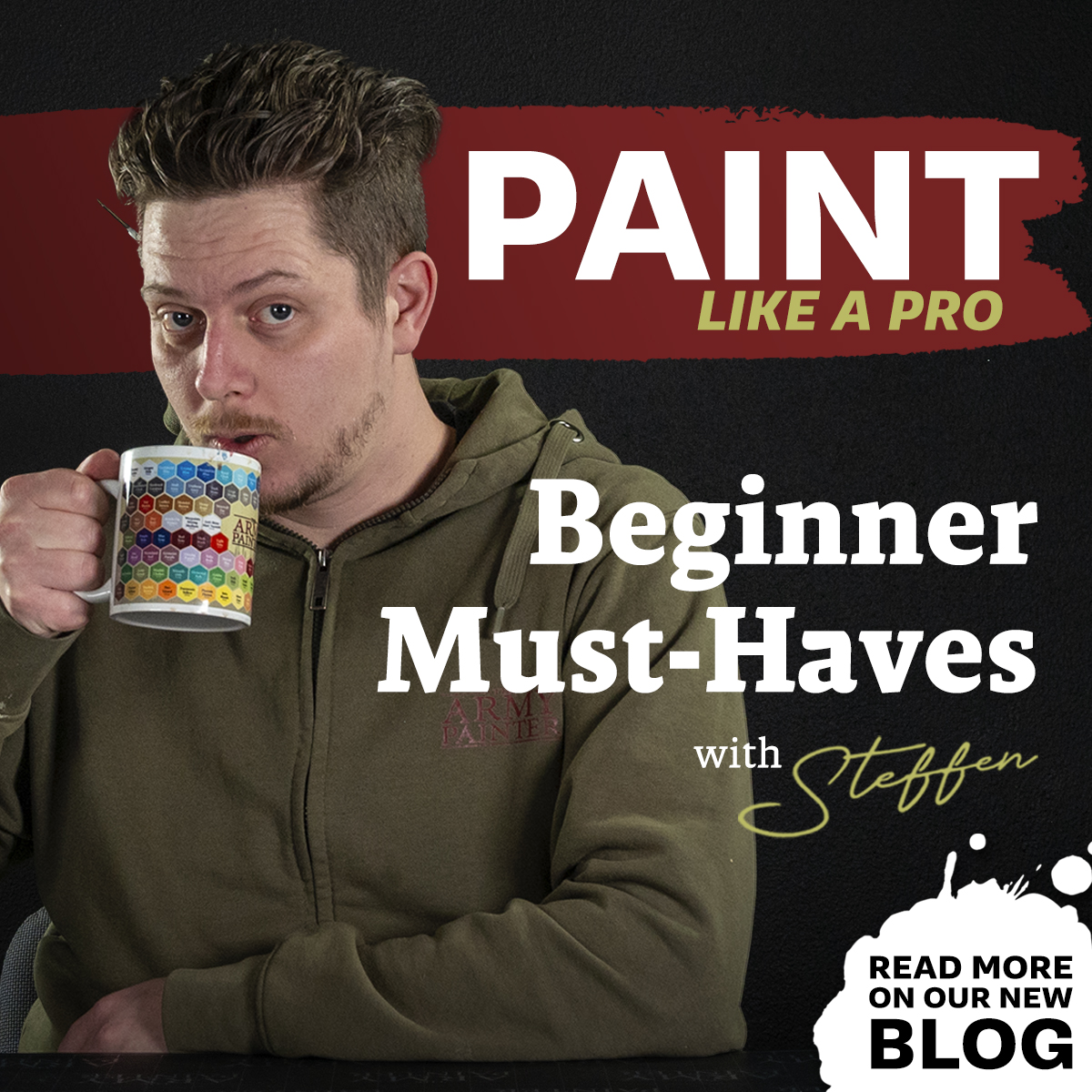 Do you want to paint like a pro? We've got you covered with the top 10 must-haves for beginners from our Assistant Studio Painter, Steffen! 🎨 Read more 👉 thearmypainter.pulse.ly/n4gwsotsyk #warpaintsfanatic #thearmypainter