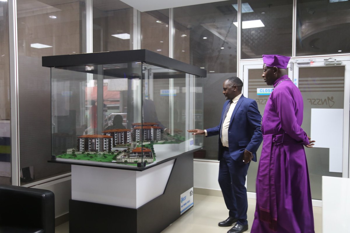 Archbishop Stephen Kaziimba tweet media