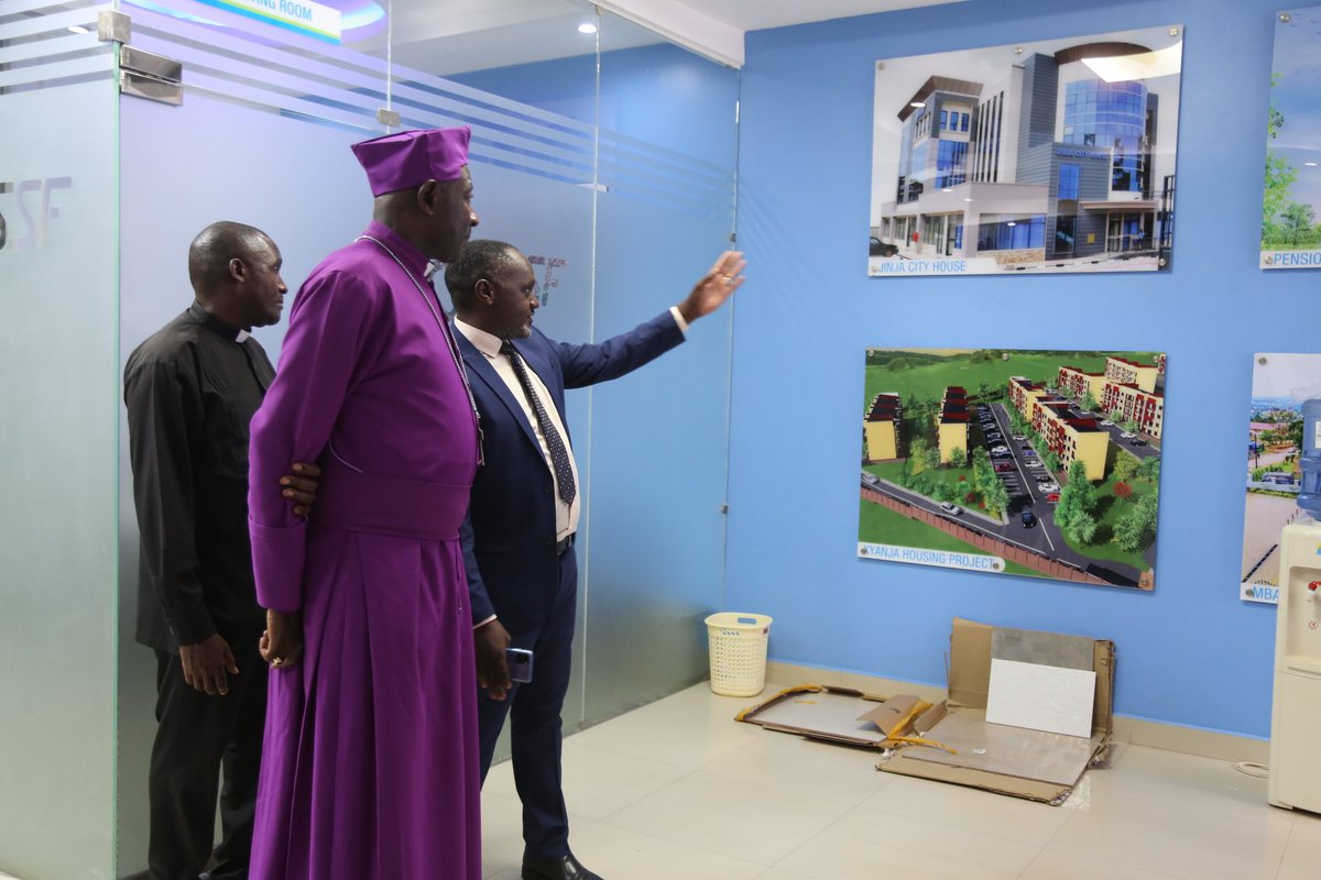 Archbishop Stephen Kaziimba tweet media