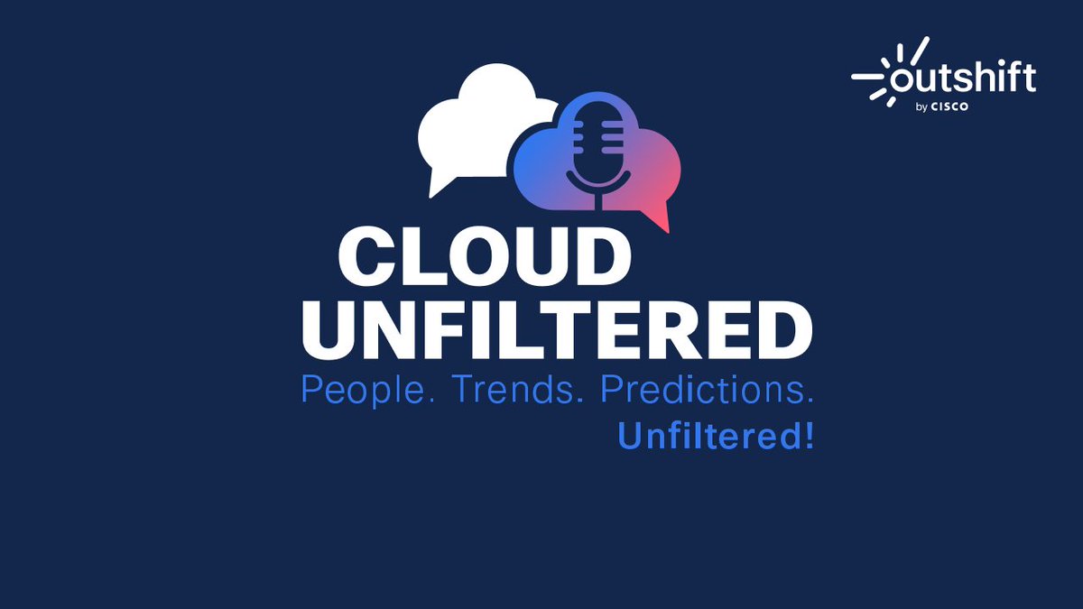 Outshift by Cisco (@outshiftbycisco) on Twitter photo Did you see <a href="/mchenetz/">Michael Chenetz</a> around #KubeCon + #CloudNativeCon last week? That's because he was interviewing guests for Cloud Unfiltered! Haven't checked it out yet? Watch the latest episodes here: cs.co/6012ZKeeq and listen on Substack: cs.co/6014ZKees. Did you see <a href="/mchenetz/">Michael Chenetz</a> around #KubeCon + #CloudNativeCon last week? That's because he was interviewing guests for Cloud Unfiltered! Haven't checked it out yet? Watch the latest episodes here: cs.co/6012ZKeeq and listen on Substack: cs.co/6014ZKees.
