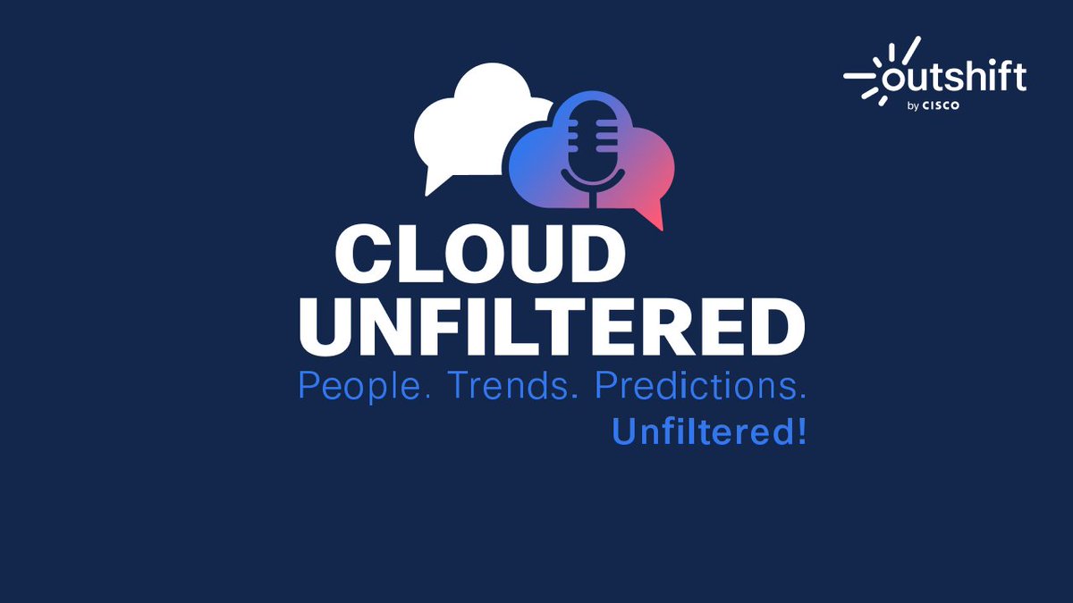 Did you see @mchenetz around #KubeCon + #CloudNativeCon last week? That's because he was interviewing guests for Cloud Unfiltered! Haven't checked it out yet? Watch the latest episodes here: cs.co/6012ZKeeq and listen on Substack: cs.co/6014ZKees.