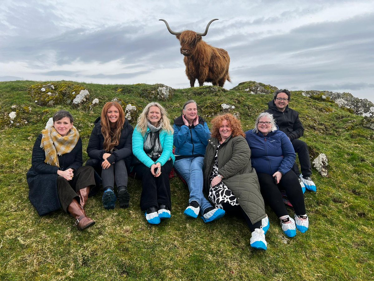 The SSDA joined @GuildFoodWriter on a bespoke Fam tour around D&G today. This project was funded by #RegionalFoodFund awarded by @ScotlandFood to highlight a few of the South of Scotland's Food & Drink Legends. @KitchenCoosEwes @TheGlobeInn1610 @theethicaldairy