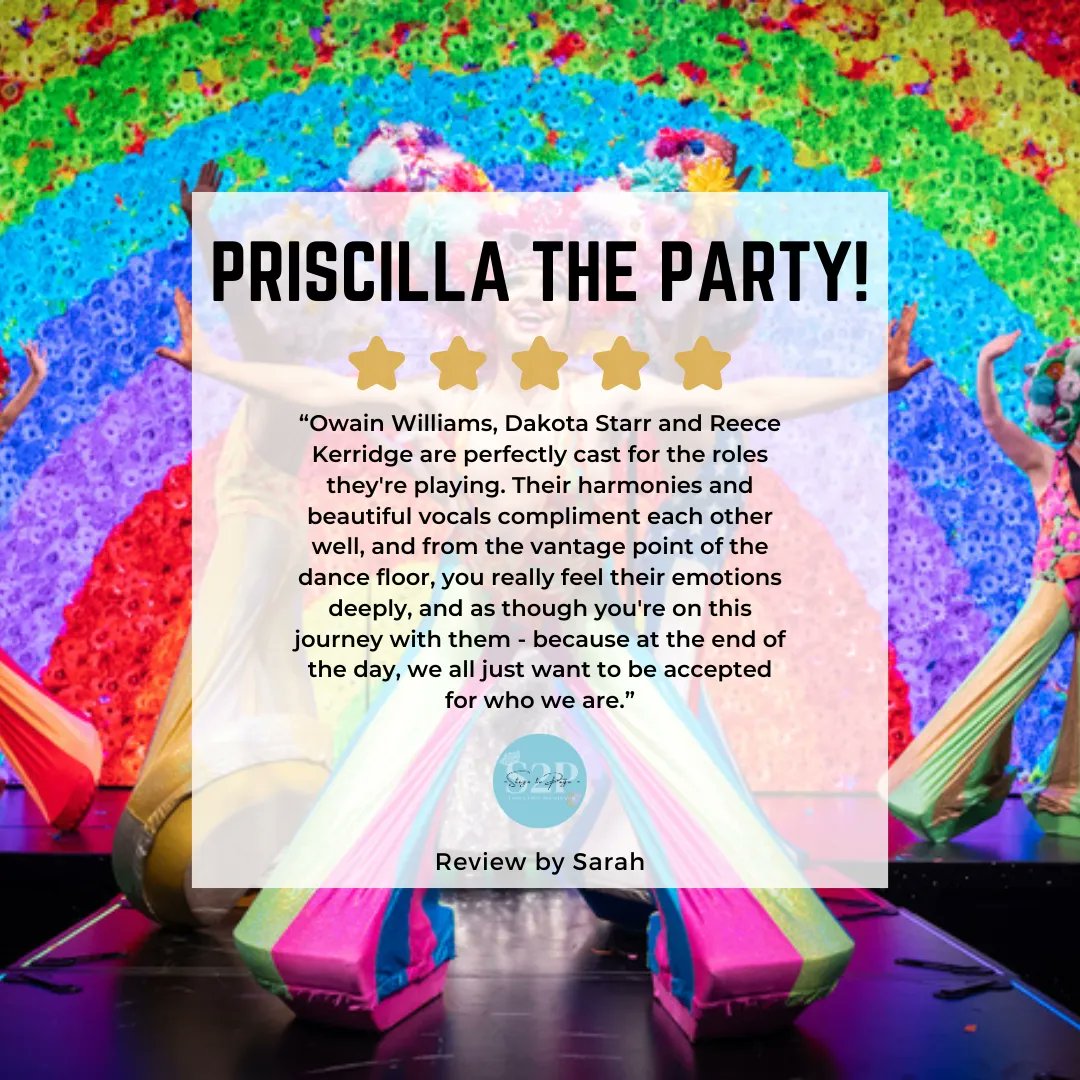 Check out our ⭐⭐⭐⭐⭐ review of @priscillaparty at @here_ldn Full review here: stagetopage.co.uk/2024/03/prisci… review by: @MissSarahJayne8 photo credit: Marc Brenner AD | gifted
