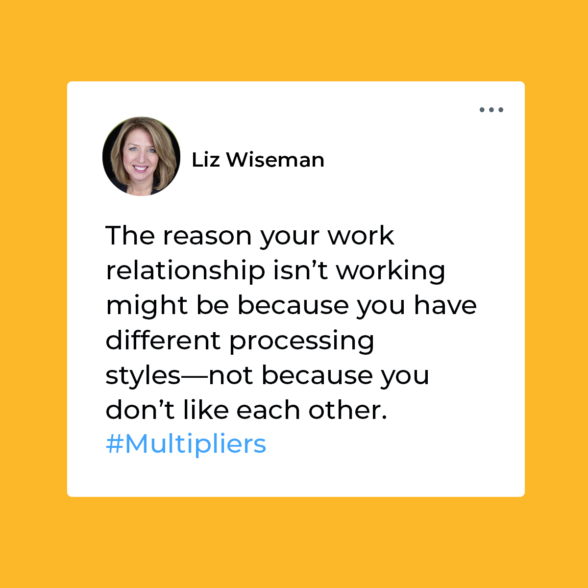 Can't connect with your boss? Foster meaningful connections with colleagues. Create a collaborative space for sharing ideas and feedback. These allies will support your advancement when your boss isn't advocating for you. #Multipliers