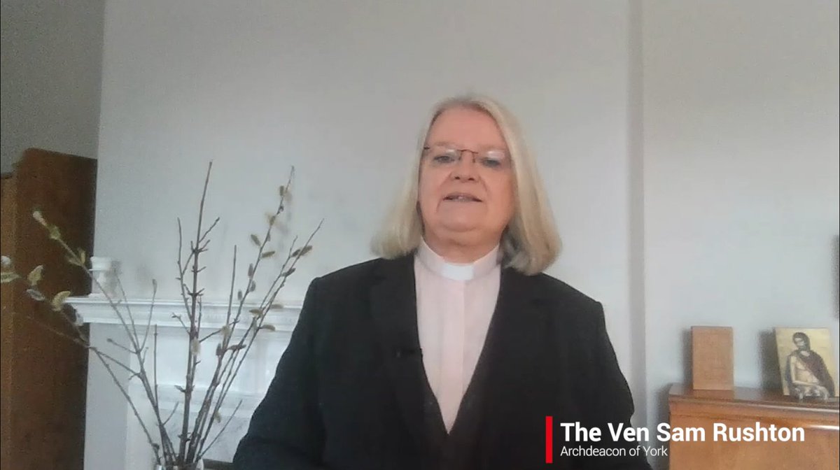 The Ven Sam Rushton, Archdeacon of York, reflects on Easter Day, 31st March. Every week, the Diocese of York offers a new reflection and prayer resource on video. Find the reflection here: dioceseofyork.org.uk/reflection2404…